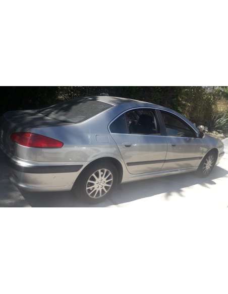 peugeot 607 (s1) del año 2000