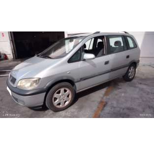 opel zafira a del año 2001
