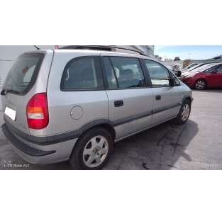 opel zafira a del año 2001 2