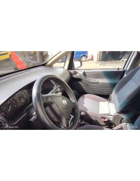 opel zafira a del año 2001
