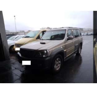hyundai terracan (hp) del año 2001