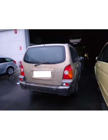 hyundai terracan (hp) del año 2001