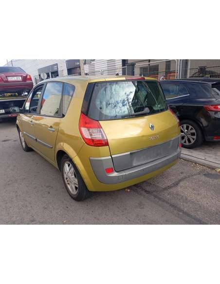 renault scenic ii del año 2004