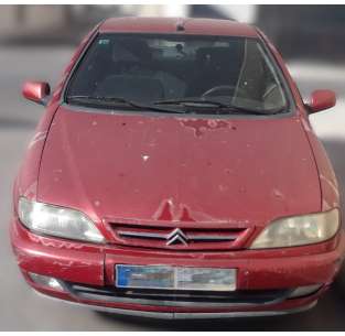 citroën xsara berlina del año 2000