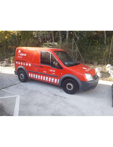 ford transit connect (tc7) del año 2010