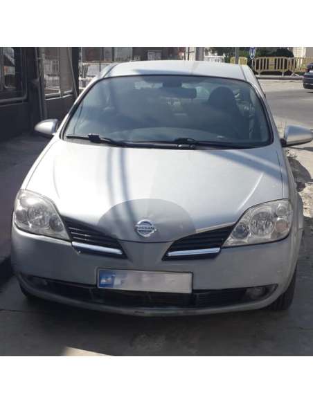 nissan primera berlina (p12) del año 2004