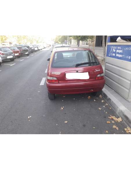citroën saxo del año 2001
