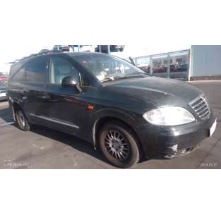 ssangyong rodius del año 2010