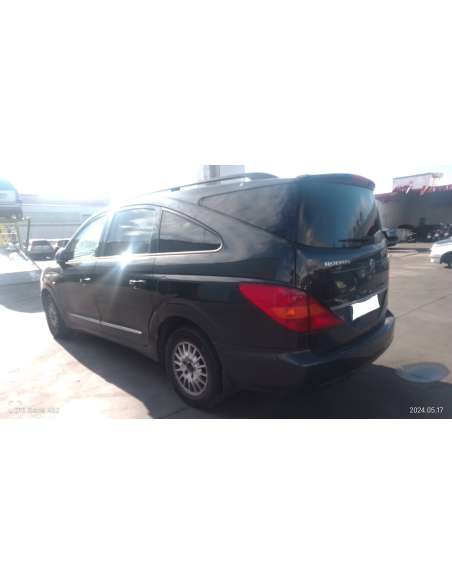 ssangyong rodius del año 2010