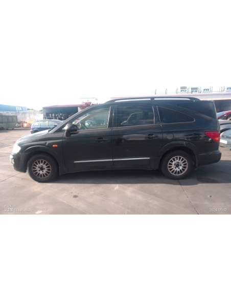 ssangyong rodius del año 2010