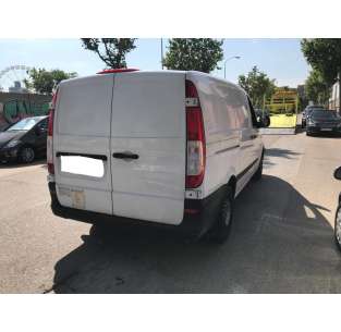 mercedes-benz vito (w639) basic, combi del año 2005 2