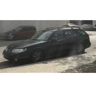 saab 9-5 familiar del año 2002
