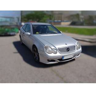 mercedes-benz clase c (w203) sportcoupe del año 2006