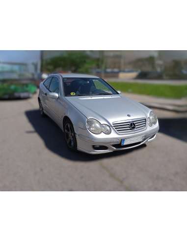 mercedes-benz clase c (w203) sportcoupe del año 2006