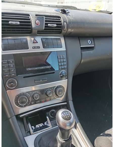 mercedes-benz clase c (w203) sportcoupe del año 2006