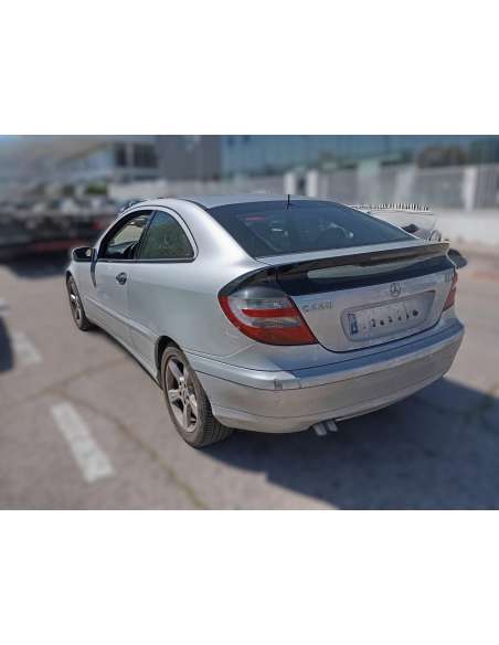 mercedes-benz clase c (w203) sportcoupe del año 2006