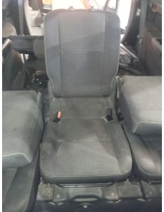 Recambio de asiento trasero medio para renault scenic iii 1.5 dci diesel fap referencia OEM IAM 880103534R TELA GRIS 