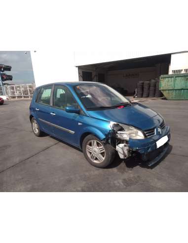 renault scenic ii del año 2007