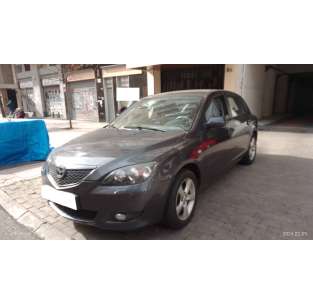 mazda 3 berlina (bk) del año 2006