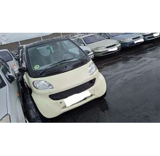 smart coupe del año 2002