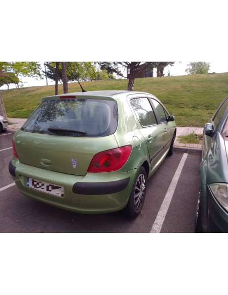 peugeot 307 (s1) del año 2003