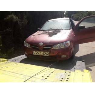 nissan almera (n16/e) del año 2002