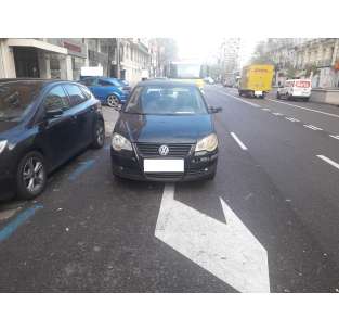 volkswagen polo (9n3) del año 2008