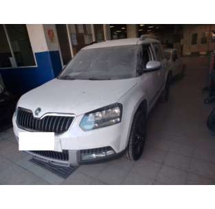 skoda yeti del año 2014