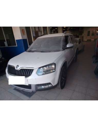 skoda yeti del año 2014