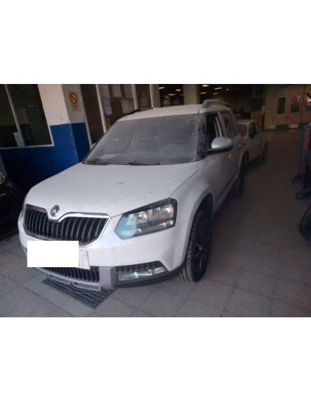 skoda yeti del año 2014