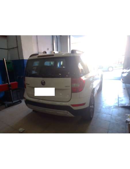 skoda yeti del año 2014