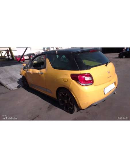 citroën ds3 del año 2012