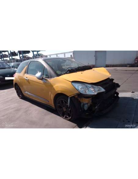 citroën ds3 del año 2012