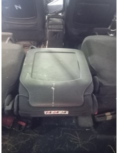 Recambio de asiento trasero medio para renault scenic iii 1.5 dci diesel fap referencia OEM IAM 880103534R TELA GRIS  2