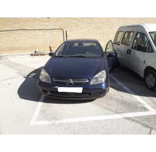 citroën c5 berlina del año 2002