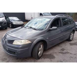 renault megane ii familiar del año 2007