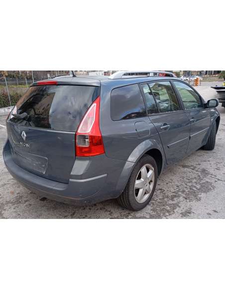 renault megane ii familiar del año 2007