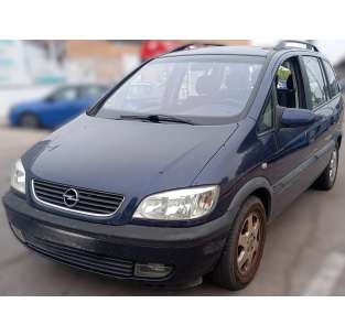opel zafira a del año 2001