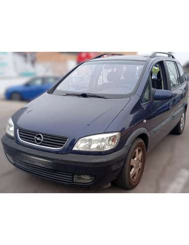 opel zafira a del año 2001