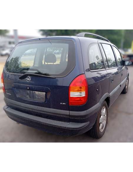 opel zafira a del año 2001