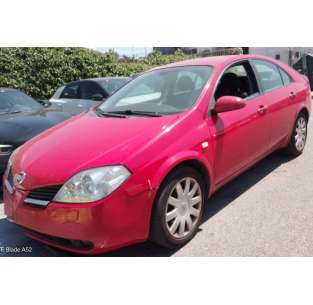 nissan primera berlina (p12) del año 2002