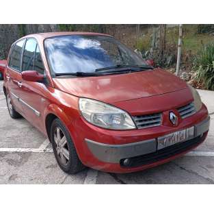 renault scenic ii del año 2005