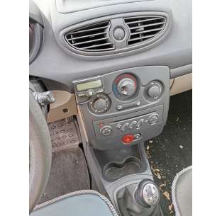 renault clio iii del año 2007 2
