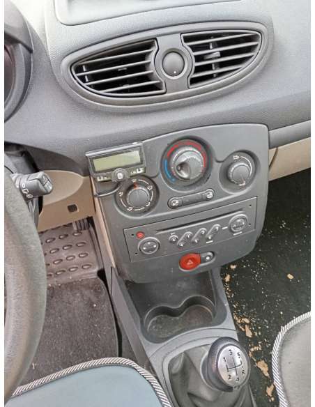 renault clio iii del año 2007