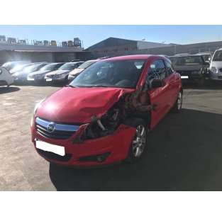 opel corsa d del año 2007