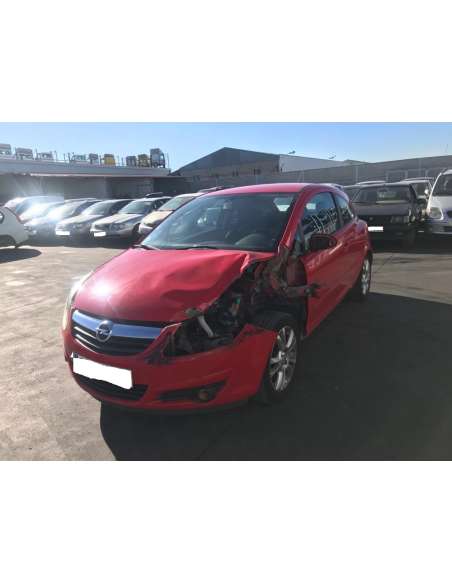opel corsa d del año 2007