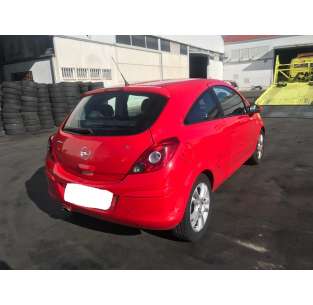 opel corsa d del año 2007 2