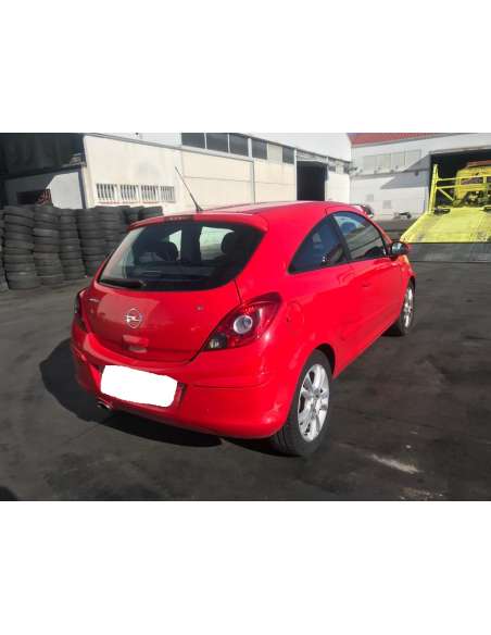 opel corsa d del año 2007