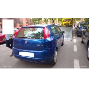 fiat grande punto (199) del año 2005 2