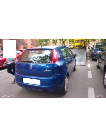 fiat grande punto (199) del año 2005